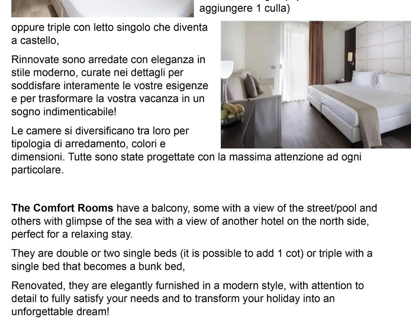 Hotel Kursaal - Fronte Mare Con Piscina Riccione