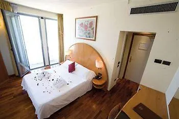 ***  Hotel Kursaal - Fronte Mare Con Piscina Riccione İtalya